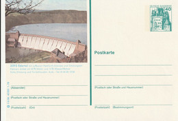 Deutschland Postcard Edertal Reservoir Mint - Géographie