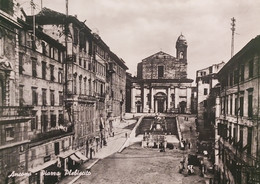 Cartolina - Ancona - Piazza Plebiscito - 1957 - Ancona