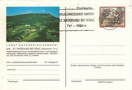 8061 St. Radegund Bei Graz - Kuranstalt Schöckel - Heilklimatischer Kurort - Kuurwezen