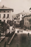 Cartolina - Cavareno ( Trento ) - Gli Alberghi - 1950 - Trento