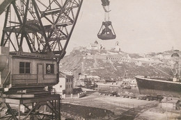 Cartolina - Ancona (Marche) - Il Duomo Visto Dal Porto - 1955 - Ancona