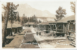 CANADA ALBERTA JASPER NATIONAL PARK Lot De 2 Cartes Postales Photos - Jasper