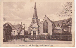 Voorburg Ned. Herv. Kerk Met Dienstgebouw OB1026 - Voorburg