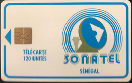 SENEGAL  - Phonecard  - SONATEL  -  SO2  -  120 Un. - Sénégal