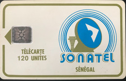 SENEGAL  - Phonecard  - SONATEL  -  SC4AN  -  120 Un. - Sénégal