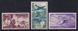 MARTINIQUE - POSTE AERIENNE - YVERT N° 13/15 ** MNH - COTE 2022 = 84 EUROS - - Ungebraucht