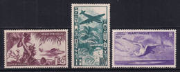 MARTINIQUE - POSTE AERIENNE - YVERT N° 13/15 ** MNH - COTE 2022 = 84 EUROS - - Unused Stamps