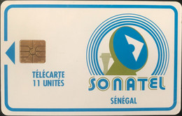 SENEGAL  - Phonecard  - SONATEL  -  SO2  -  11 Un. - Sénégal