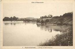Delcampe - -dpts Div-ref-AX520- Ille Et Vilaine - Saint Coulomb - St Coulomb - Etang De Sainte Suzanne - Etangs - - Saint Servan