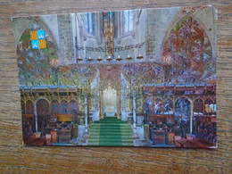 Delcampe - Espagne , Palma De Mallorca , La Catedral Interior - Palma De Mallorca