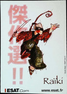 ►  Arts Martiaux - Rat Samuraï - Arti Marziali