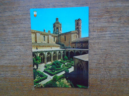 Delcampe - Espagne , Tarragona , Monasterio De Santes Creus , Claustre I Torres - Tarragona