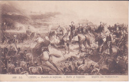 Delcampe - MILITARIA - GUERRE-  Musee De Versailles - Bataille De Solferino - Yvon - ETS COMACO LA PLAINE ST DENIS  CHARBON - Museen