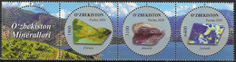 UZBEKISTAN  #   FROM 2020 STAMPWORLD 1421-23** - Oezbekistan