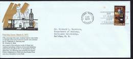50th Anniversary Discovery Of Insulin    Sc 533  Schering  FDC - 1971-1980