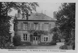 CHAMPSECRET - La Maison Du Peintre Et Dessinateur Léandre - Andere Gemeenten
