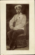 CPA Zar Nikolaus II. Von Russland, Portrait - Case Reali
