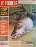 Lot De 4 Revues Anciennes Sur La Pêche - Chasse & Pêche