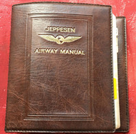 Transport Aviation Commerciale  Manuel Jeppesen Airway Manual Service Plans De Vol Aéroports De France-Suisse-Corse- - Manuels