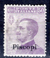 Egeo - Piscopi - 50 Centesimi * - Aegean (Piscopi)