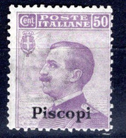 Egeo - Piscopi - 50 Centesimi ** - Ägäis (Piscopi)