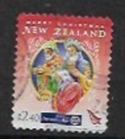 NEW ZEALAND 2012 XMAS - Used Stamps