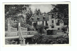 Opoeteren  - Kasteel "De Schanz" Met Brugomgeving - Maaseik