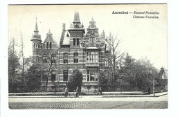 Aarschot  -  Kasteel Fontaine  Château Fontaine 1925 - Aarschot