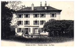 GE VERSOIX-la-VILLE - Pension Joray - Le Parc - Versoix