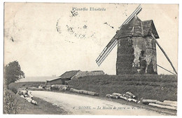 ROISEL - Le Moulin De Pierre  - MOULIN A VENT - Roisel