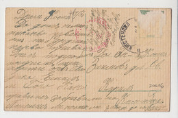 Romania CONSTANTA View Postcard CPA Ww1 Bulgarian Occ Civil Censored (20616) - Krieg