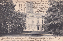LEIPZIG, Saxony, Germany, PU-1912; Anlagen M. Deutscher Bank U. Rathaus-Neubau - Leipzig