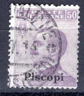 Egeo - Piscopi - 50 Centesimi (o) - Ägäis (Piscopi)