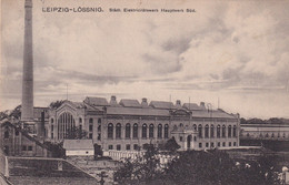 LEIPZIG, Saxony, Germany, PU-1914; Stadt. Elektricitatswerk Hauptwerk Sud - Leipzig