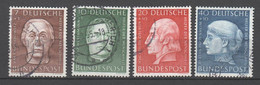 Bund , Nr.  200-03  Gestempelt ( 55.-) - Usados