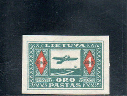 LITUANIE 1921-2 * - Lituanie