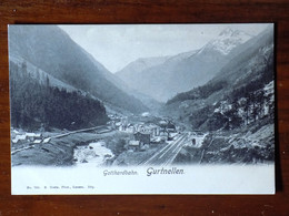 SVIZZERA -SUISSE -GURTNELLEN URI -F.P. - Gurtnellen