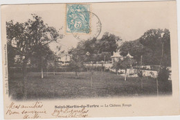 Saint-Martin-du-Tertre  Le Château Rouge - Saint-Martin-du-Tertre