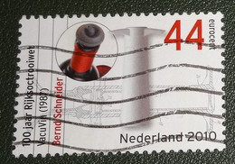 Nederland - NVPH - 2700 - 2010 - Gebruikt - Cancelled - Rijksoctrooiwet - Vacuvin - Oblitérés