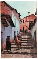 Cuzco - Strada Tipica - Pérou