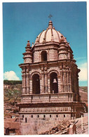 Cuzco - Torre Della Chiesa Di Santo Domingo - Peru