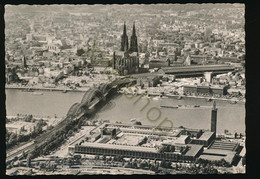 Köln Am Rhein - Mit Hohenzollernbrücke Und Messegelände [Z21-0.138 - Other & Unclassified