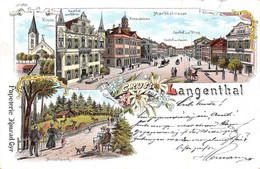 Langenthal Litho - Langenthal