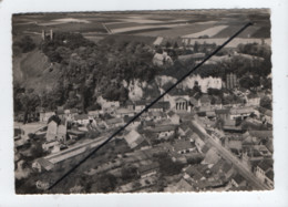 CPSM Grand Format-  Boves  -(Somme) - Vue Générale Aérienne - Centre Ville - Boves