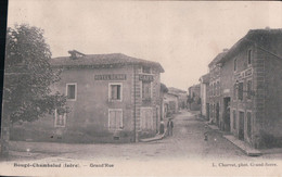 Bougé-Chambalud Grand'Rue (1904, HOTEL DERNE CAFE HOTEL DU MIDI) - Brangues
