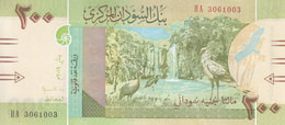 SUDAN 200 POUNDS 2019 P-78 UNC - Sudan