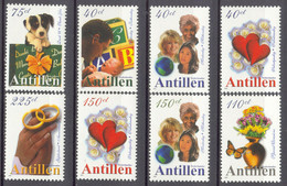 Nederlandse Antillen NVPH 1298-05 Zegels Voor Bijzondere Gelegenheden 2000 MNH Postfris - Curaçao, Antille Olandesi, Aruba