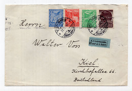 1937 YUGOSLAVIA,SERBIA,SIDSKI BANOVCI TO GERMANY,AIRMAIL COVER - Luftpost