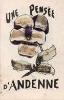 Une Pensée D'andenne Voyagé En 1906 - Andenne