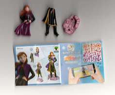 Frozen II Disney  VU335 Anna  + BPZ   SORPRESA KINDER Ferrero - Dessins Animés